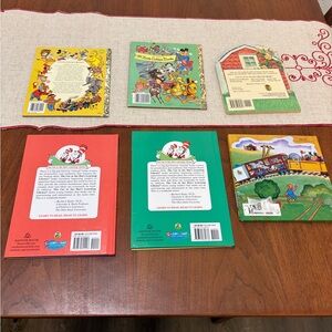 “6” Children’s classic story books.